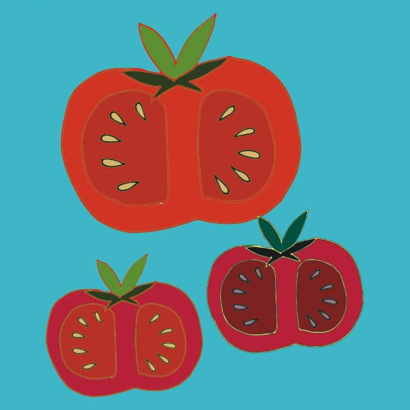 Tomates 3 fois