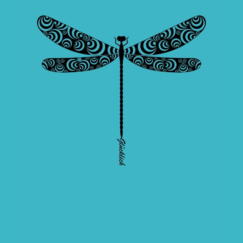 Elegante Libelle