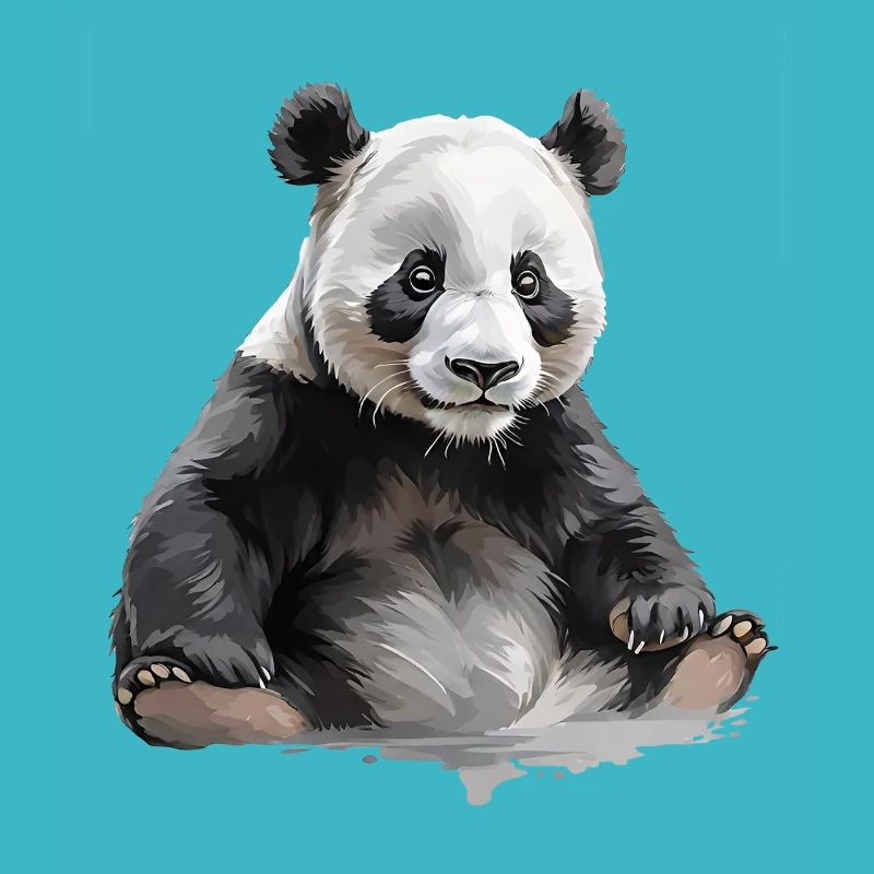 panda ou panda geant