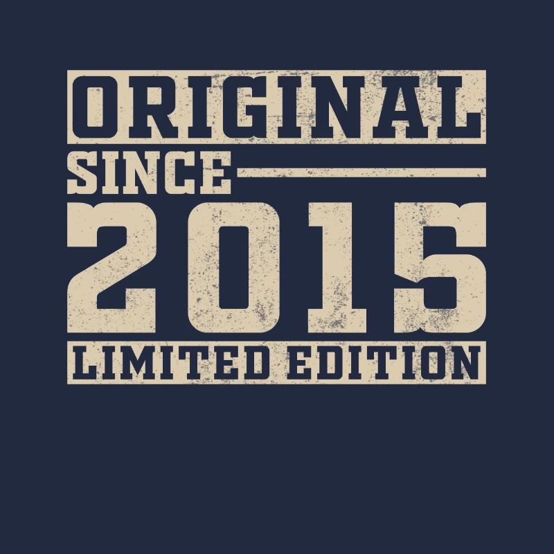 Original 2015 Vintage Retro Anniversary Gift