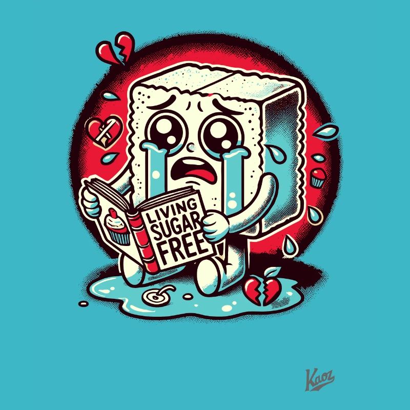 Weeping Sugar Cube: Life Without Sugar