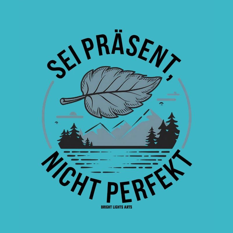 Sei präsent nicht perfekt