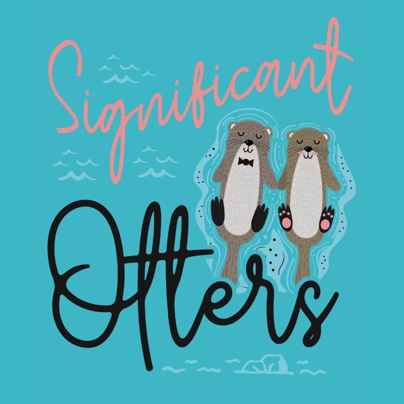Loutre Jeu de mots Loutre significative