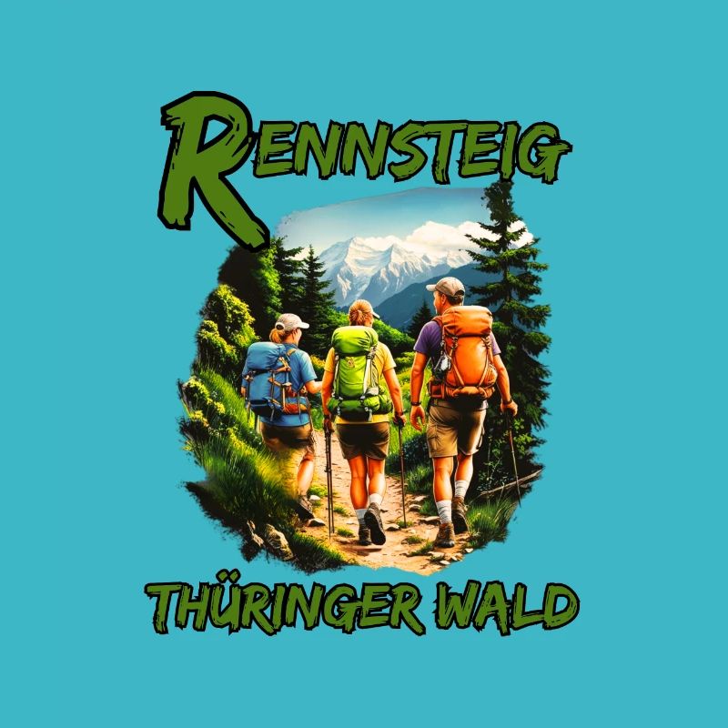 Rennsteig-Thuringian Forest-Thuringia