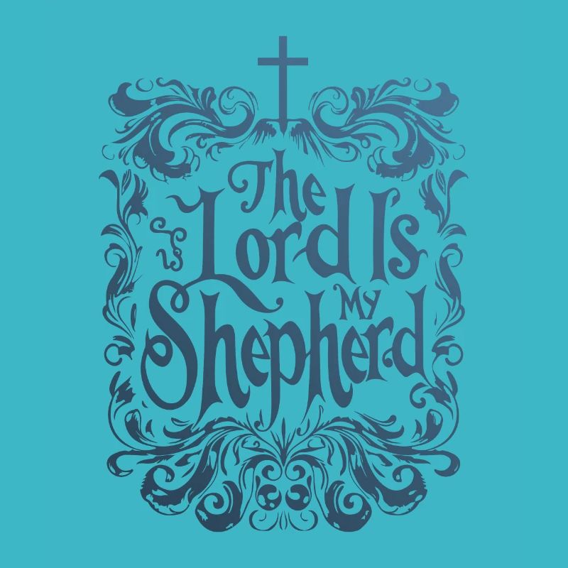 Bibelvers Jesus Psalm 23