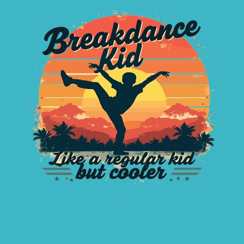 Breakdance Retro Design – Tenue cool pour les danseuses