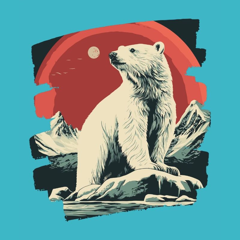Icy Bear Retro