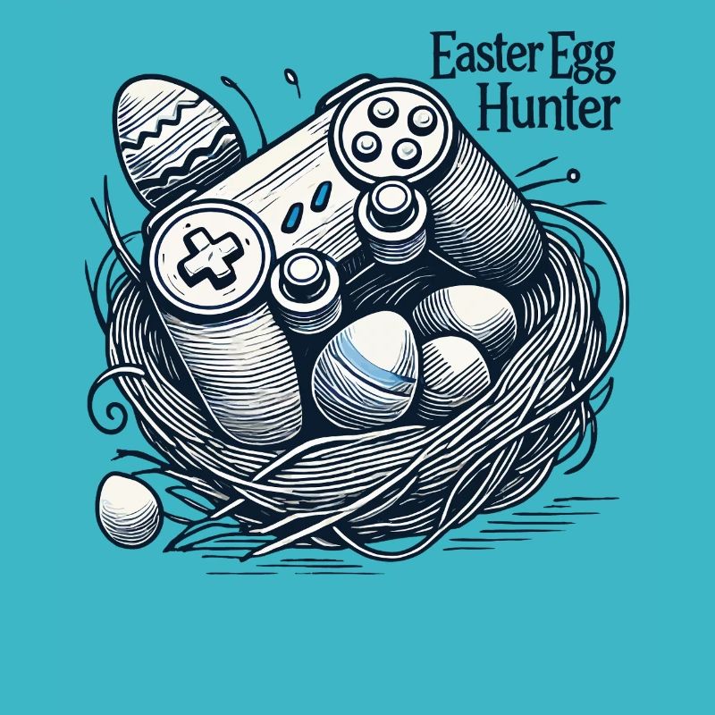 Osterei Jäger Gaming Controller Design