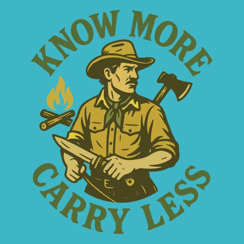 More Know Less Wear Prepper Survival