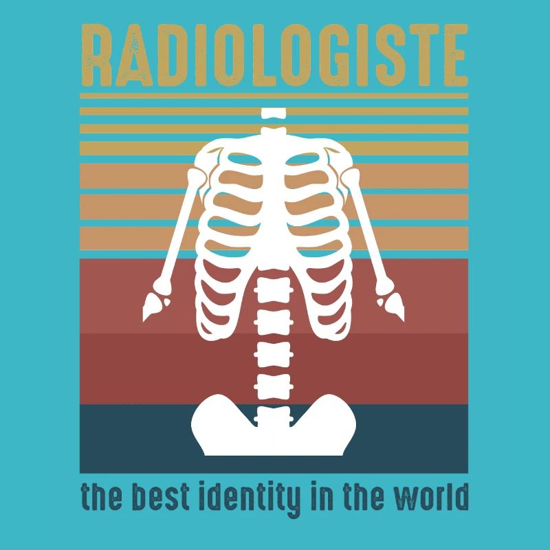 Retro Anatomy Radiologist Skeleton