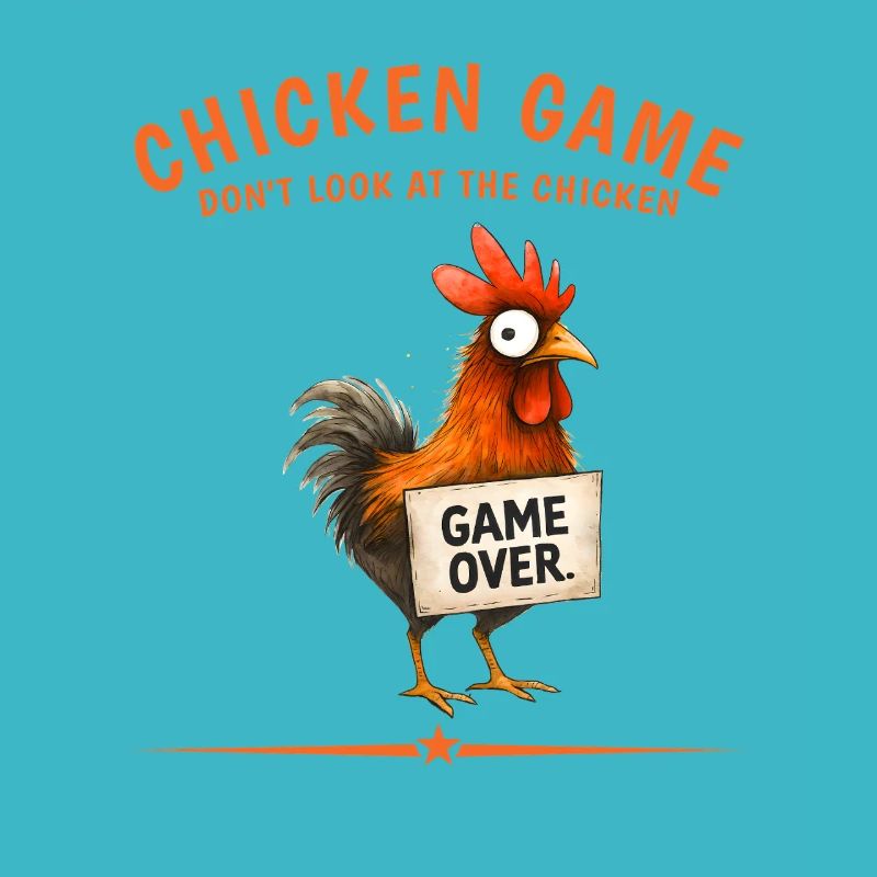 Chicken Game Over Graphics