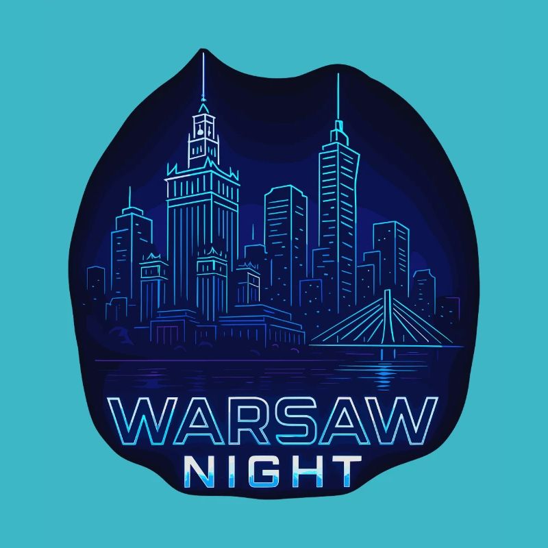 Nuit de Varsovie – Skyline Design Pologne