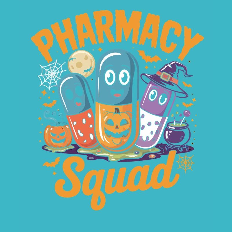 Pilules d’Halloween de l’équipe des pharmacies