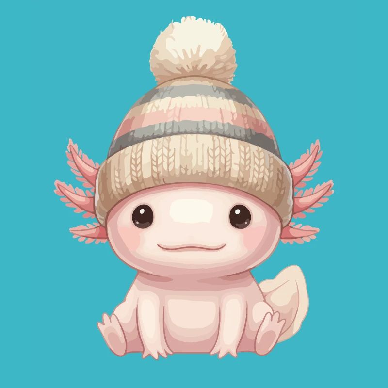 Axolotl Hat
