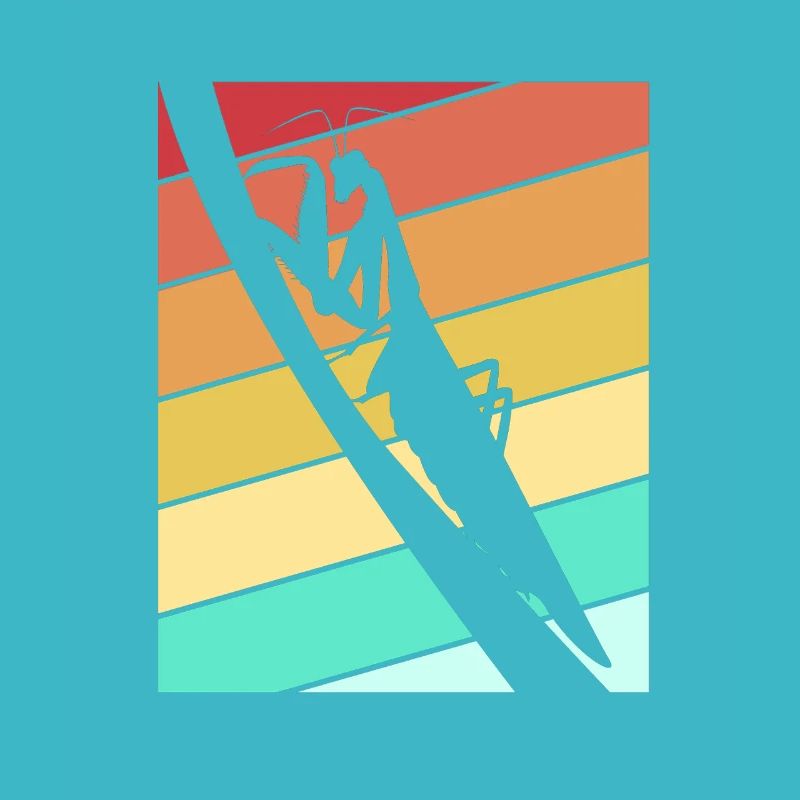 Mantis Gottesanbeter Gottesanbeterin