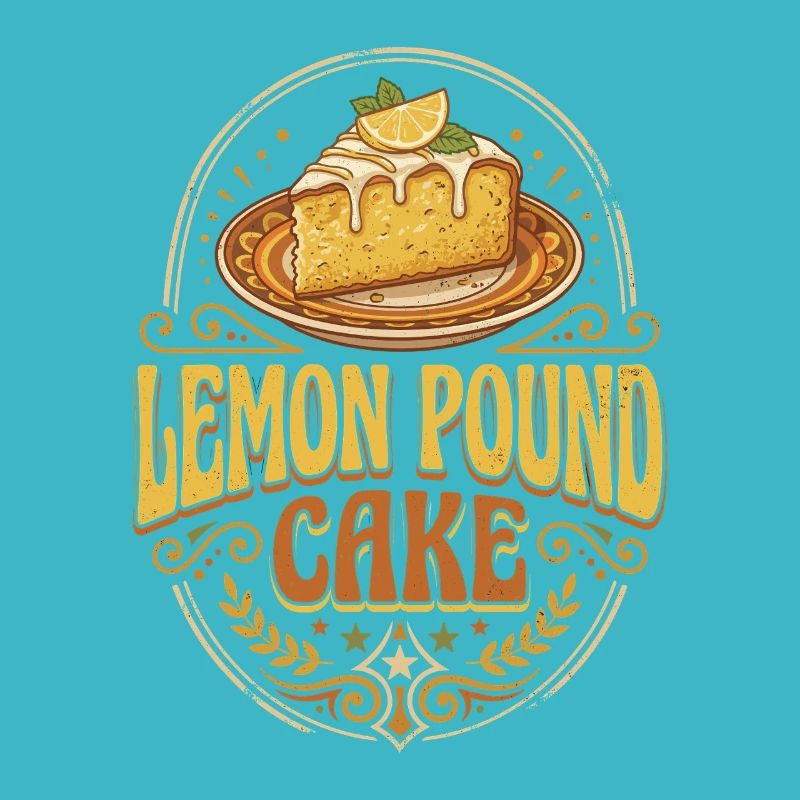 Lemon Pound Cake Logo