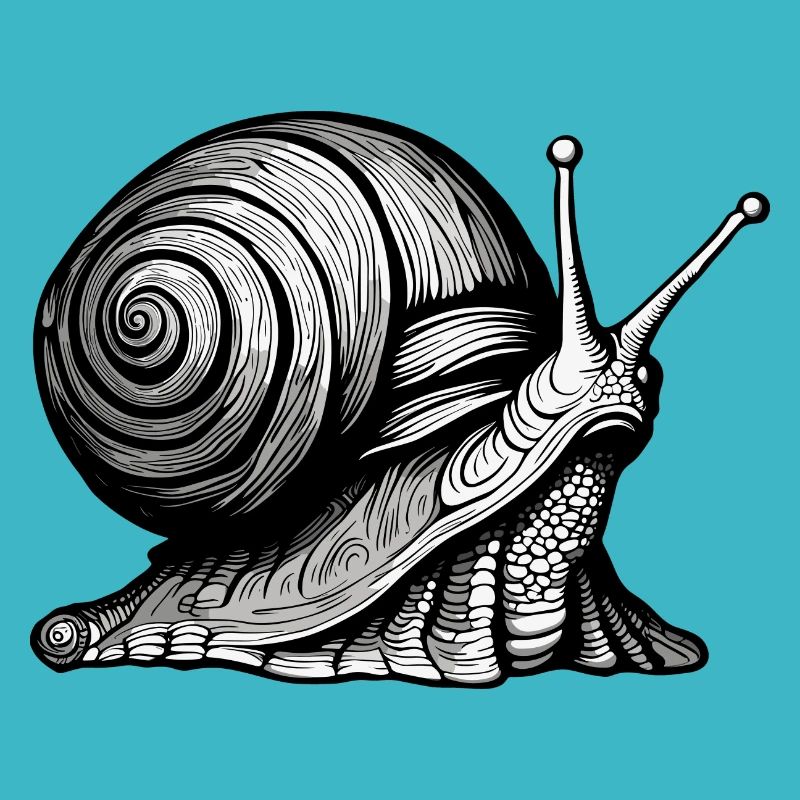 Snail / Animal / Crawling / Slimy / Slow