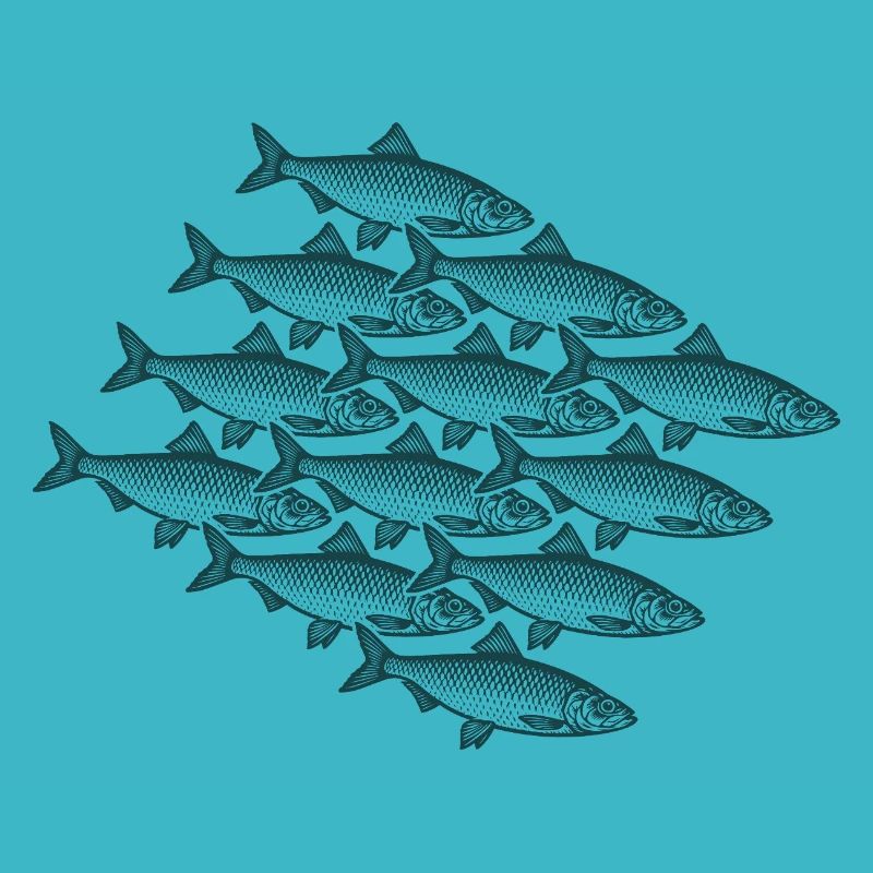 Swarm Intelligence - Herring Swarm