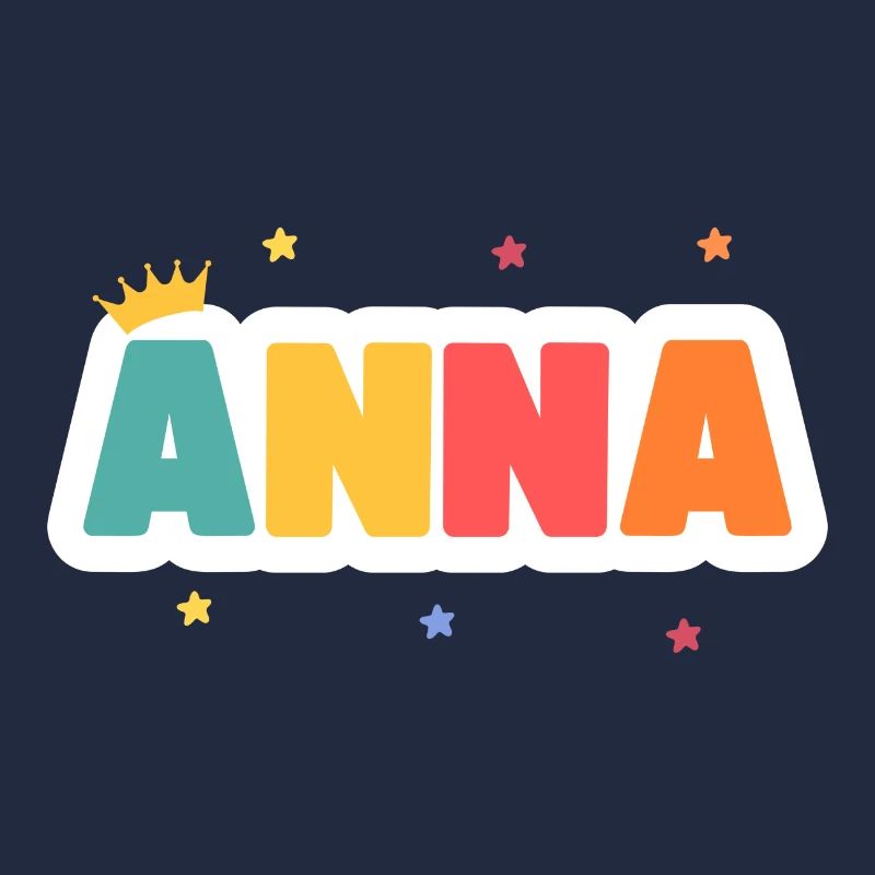Anna! Personalizzabile