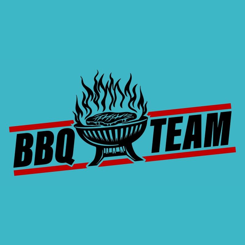 Équipe Barbecue Grill Bbq