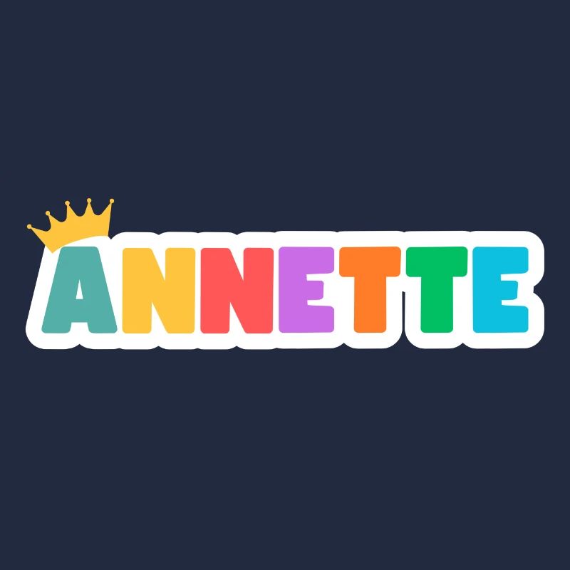 Annette! Customizable