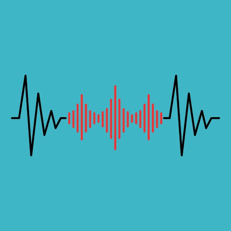Podcast heartbeat