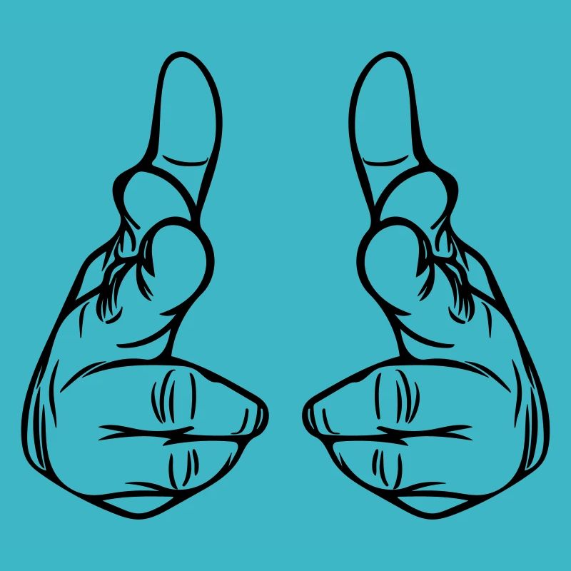 Hand Pistole - Fingerpistole Vector