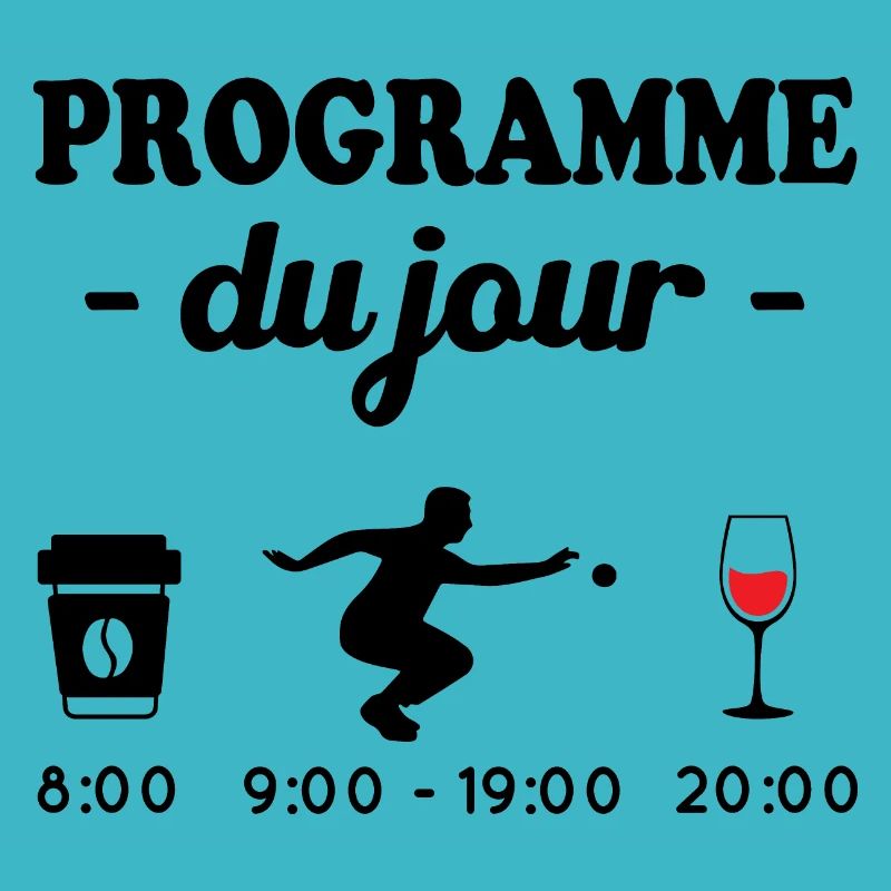 Programme du jour pétanque