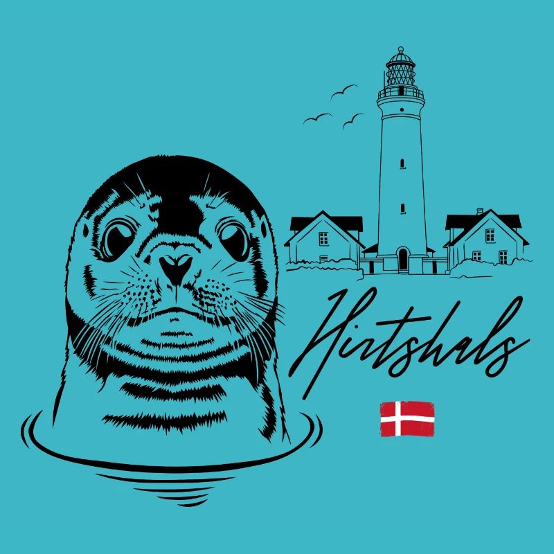 Phoque Danemark Berger Cou Animaux Vacances Wilsigns