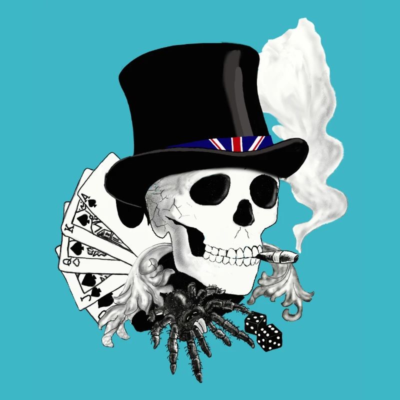 skull England