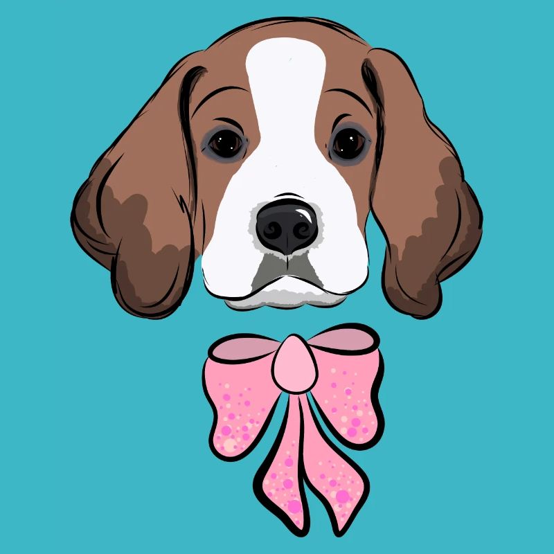 Beagle Puppy, Dog Lover, Gift Idea