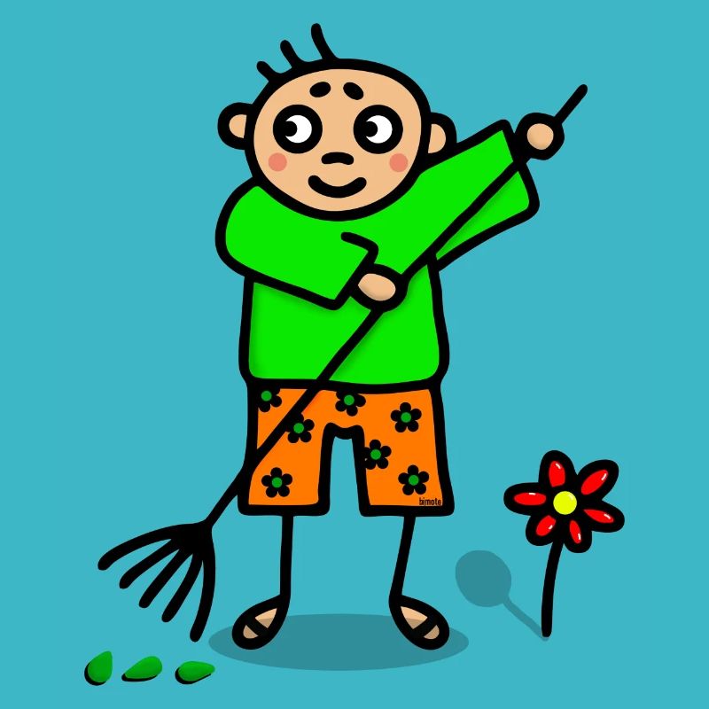 Gärtner Hobbygärtner