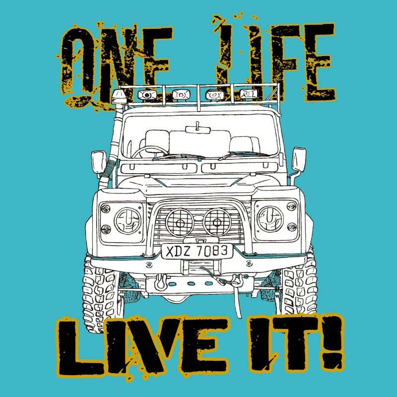 Defender one life live it
