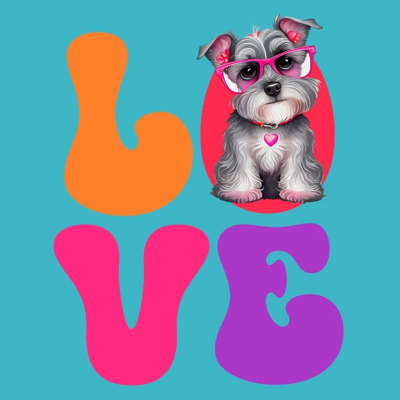 Schnauzer miniature de chien