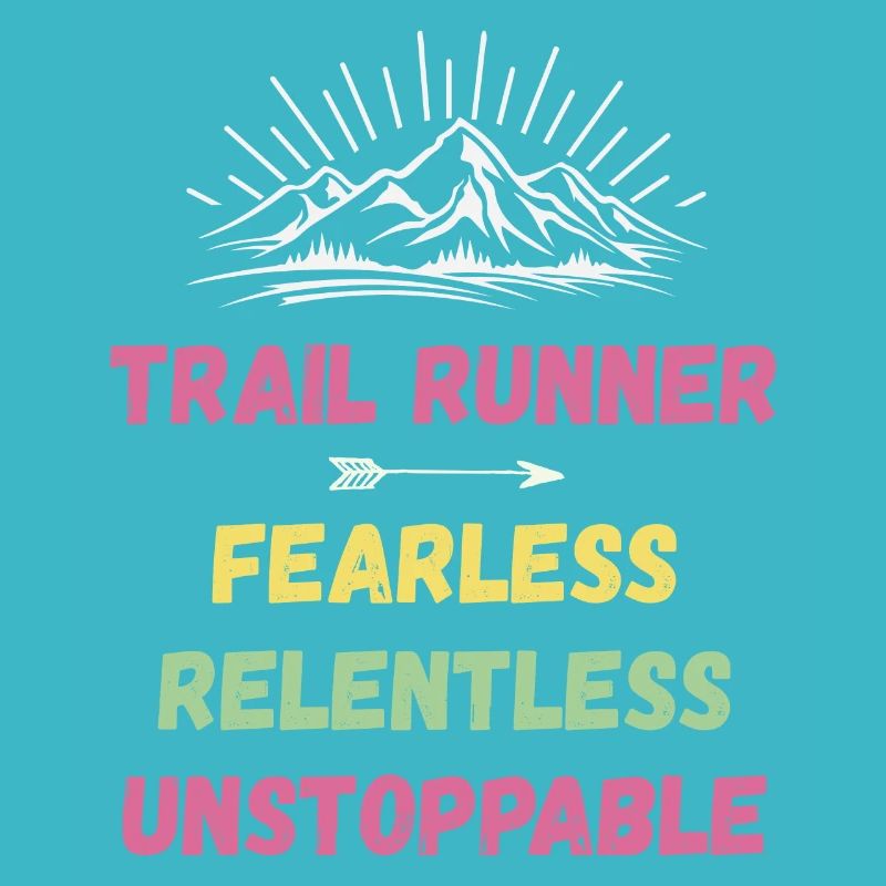 Coureur de trail - Intrépide. Implacable. Imparable.