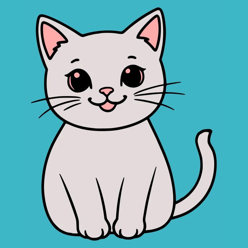 gray kitten
