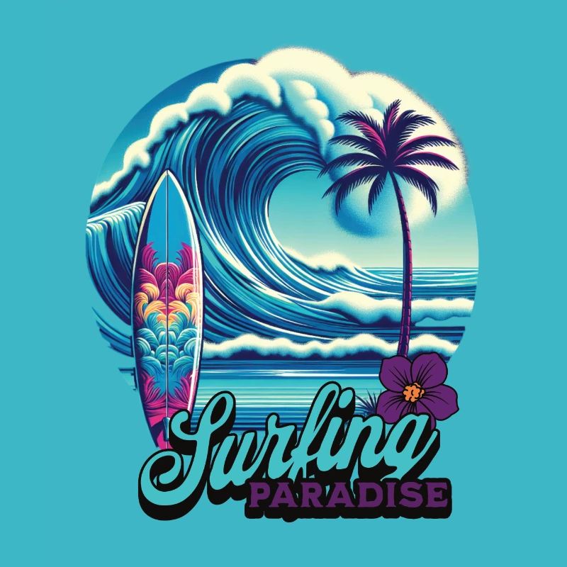 Paradis du surf