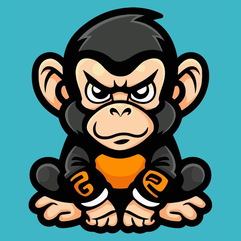 Bande dessinée Singe