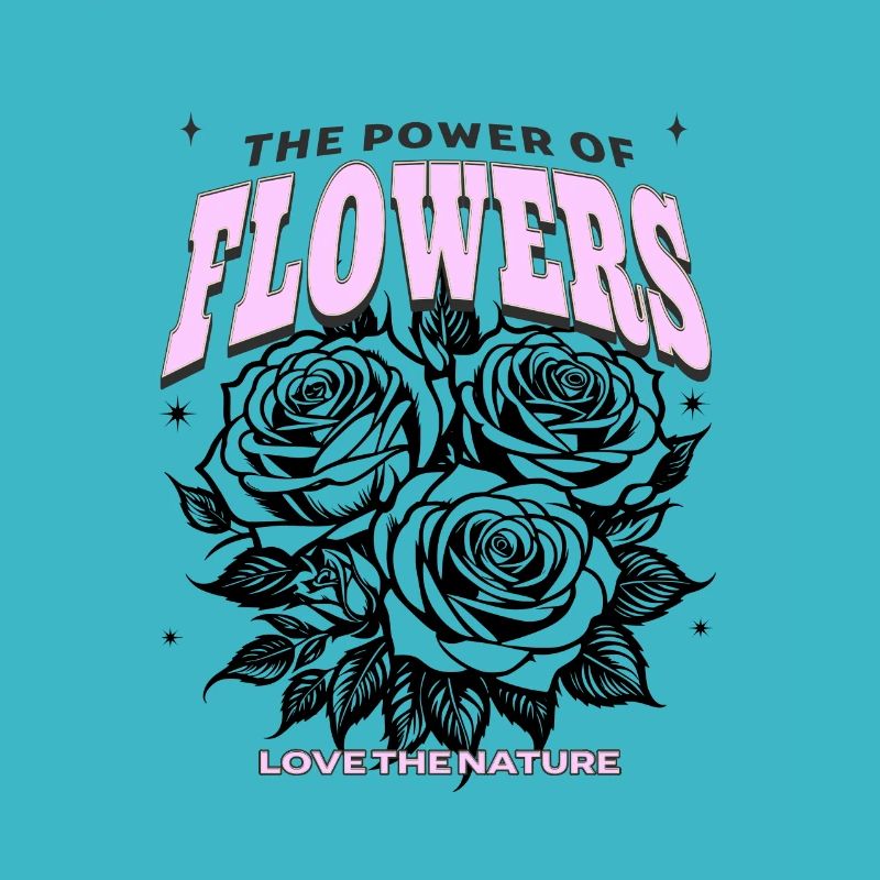 Le pouvoir de la fleur