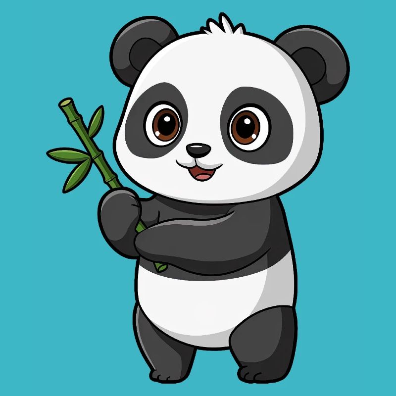 Kawaii Panda Bear
