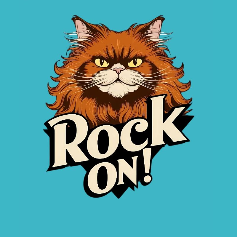 Cat - Rock on