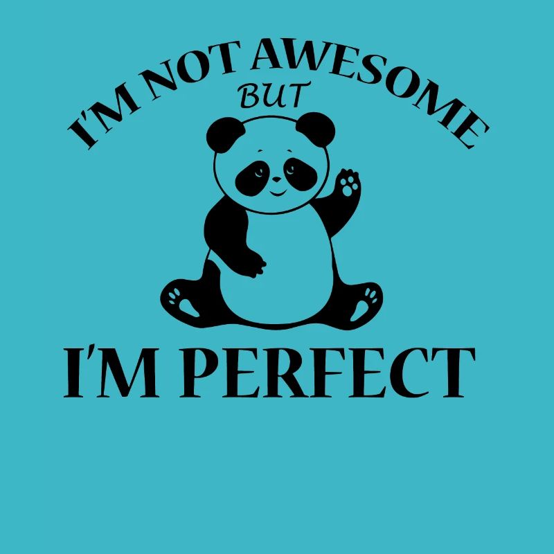 panda funny saying gift shirt
