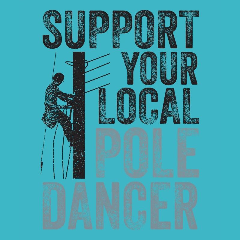 Soutenez votre monteur de lignes Pole Dancer local