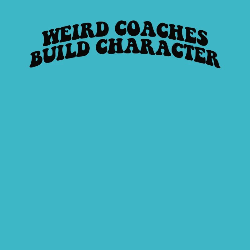 Seltsame Coaches Bilden Charakter Coach