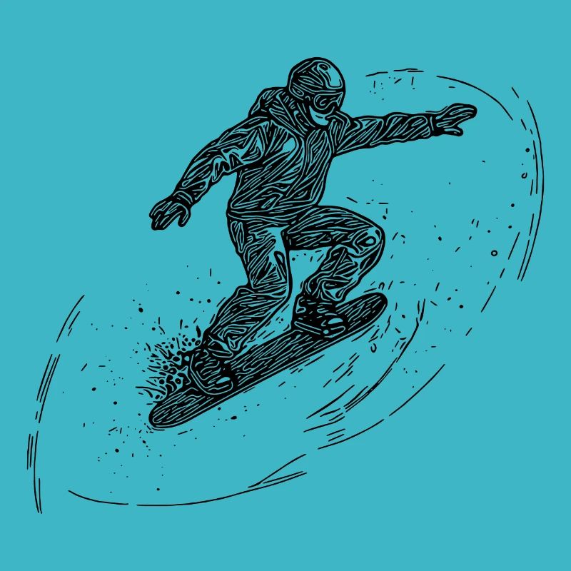 Direction Tal Snowboarding Krasser Snowboard Style