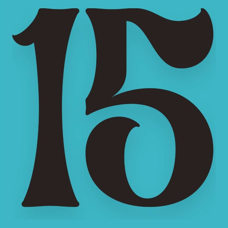 15