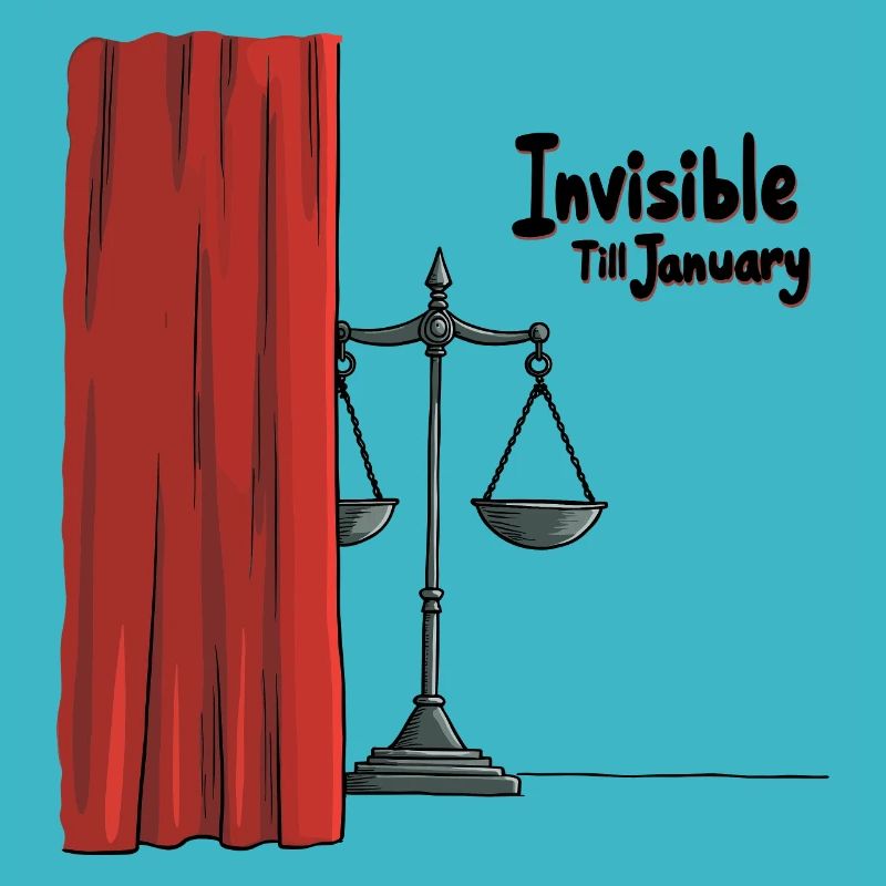 Invisible jusqu’en janvier