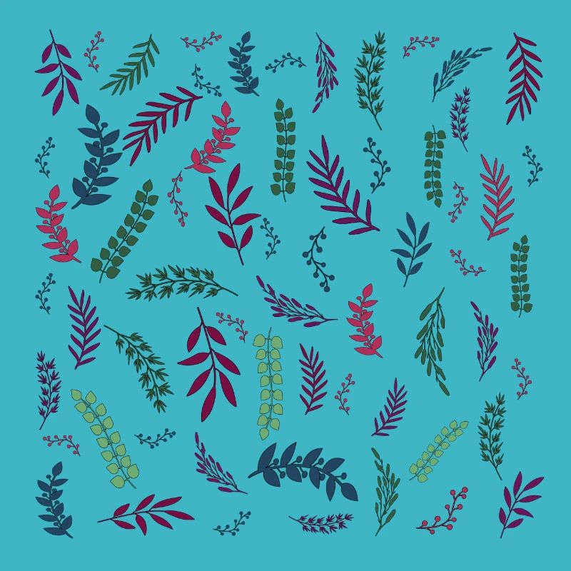 Botanischer Blumengarten