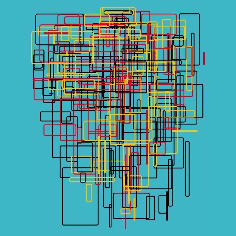 Art abstrait et moderne - Motifs d’architecture