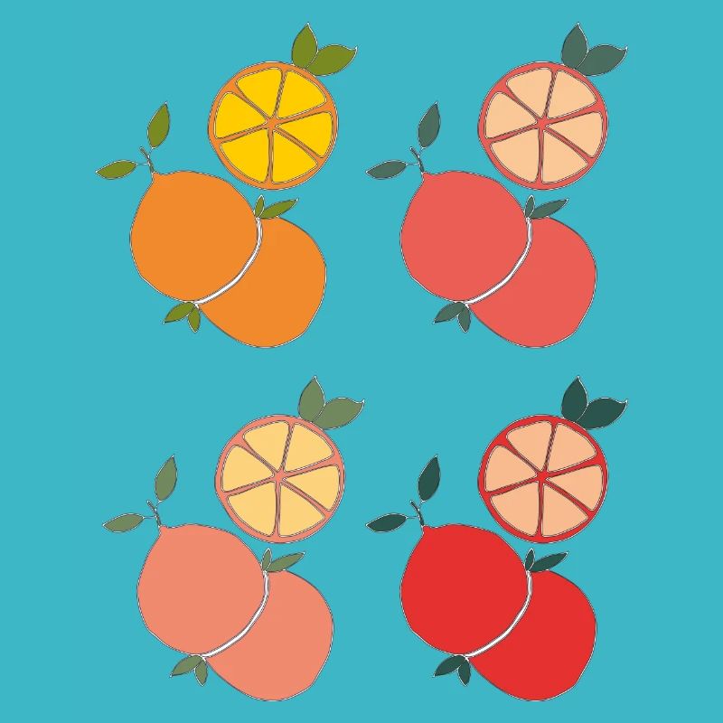 Orange Agrumes